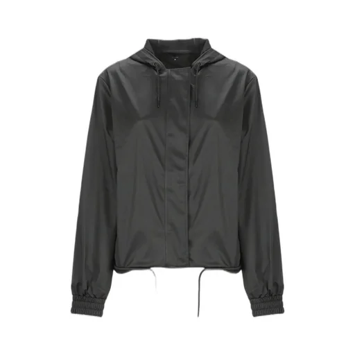 Rains String W Drawstring Hooded Jacket