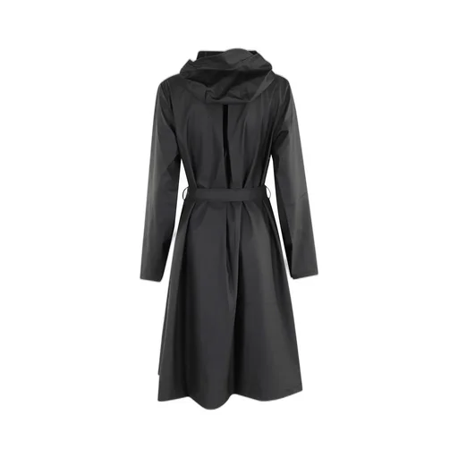 Rains A-Line Hooded Coat