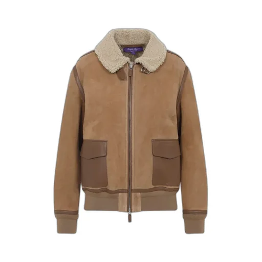 Ralph Lauren Collection Two Way Zipped Bomber Jacket