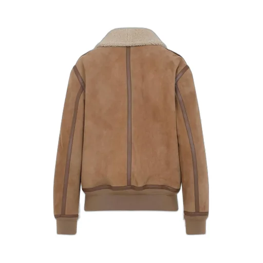 Ralph Lauren Collection Two Way Zipped Bomber Jacket