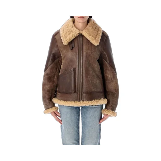 Ralph Lauren Zipped Aviator Jacket