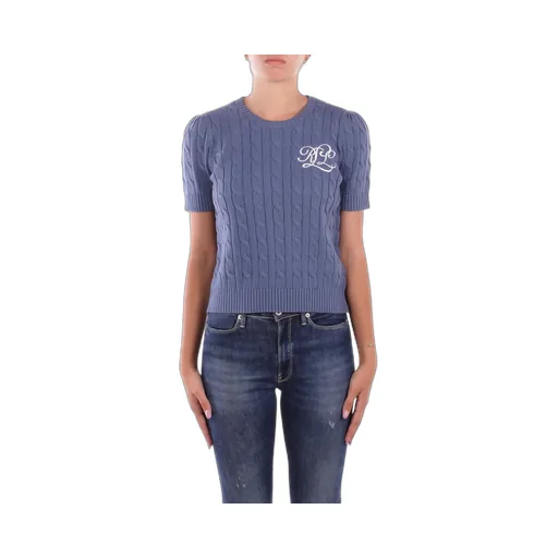 Lauren Ralph Lauren Cable-Knitted Jumper