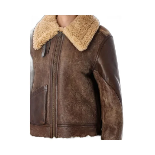 Ralph Lauren Zipped Aviator Jacket