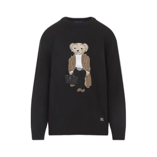 Ralph Lauren Collection Fall Polo Bear Jumper