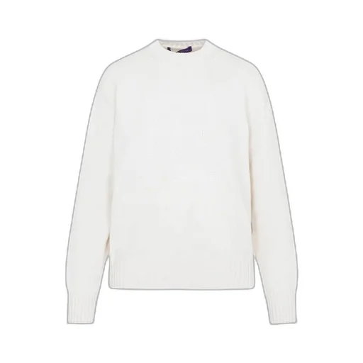 Ralph Lauren Collection Logo-Embellished Crewneck Jumper