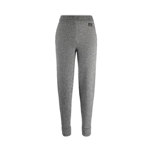 Ralph Lauren Collection Houndstooth Tapered Pants