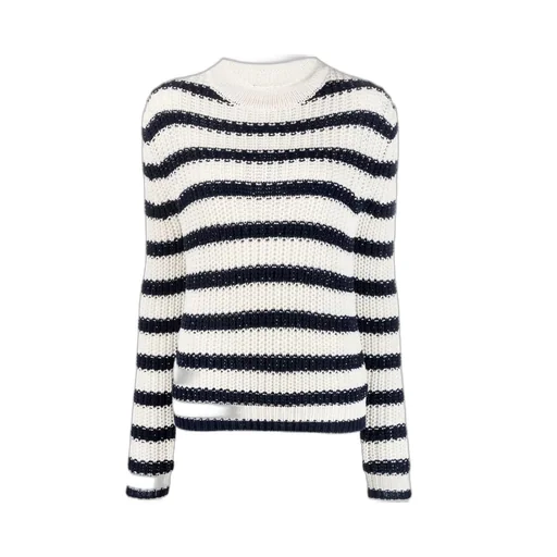 Ralph Lauren Collection Striped Crewneck Jumper