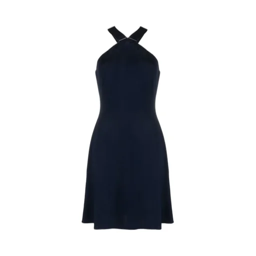 Ralph Lauren Collection Jinett Straight Hem Sleeveless Dress