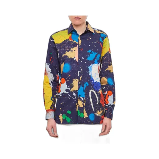 Ralph Lauren Abstract Printed Buttoned Shirt