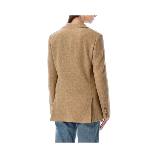 Ralph Lauren Collection Eli Basket-Weave Tweed Jacket