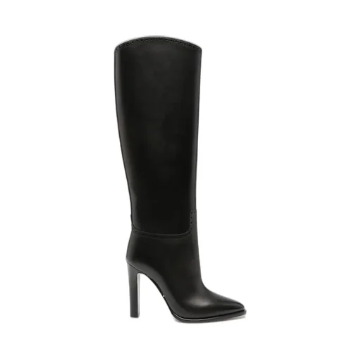 Ralph Lauren Brently Pointed Toe Boots