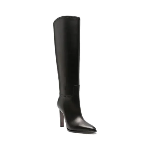 Ralph Lauren Brently Pointed Toe Boots