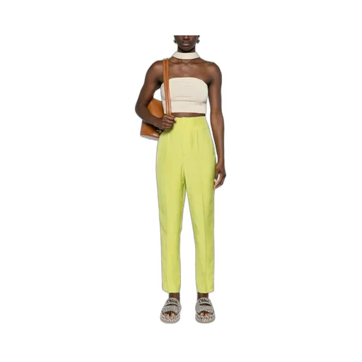 Ralph Lauren Pleated Tapered Pants