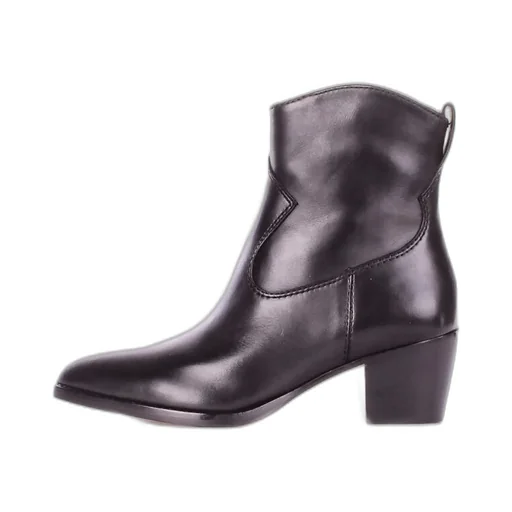 Ralph Lauren Harpher Side Zipped Boots