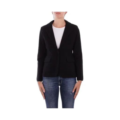 Lauren Ralph Lauren Single-Breasted Knitted Jacket