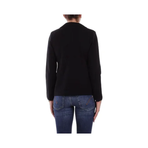 Lauren Ralph Lauren Single-Breasted Knitted Jacket