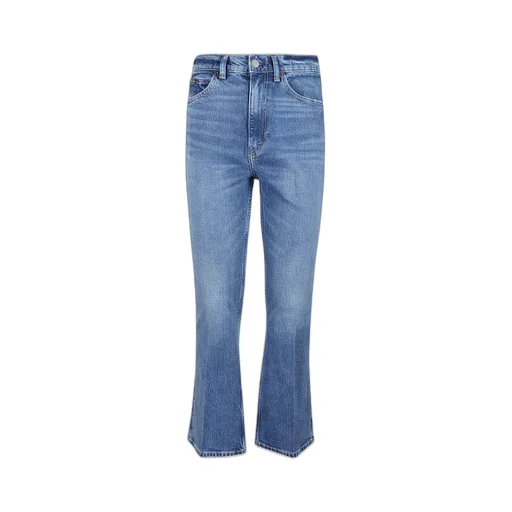 Polo Ralph Lauren Logo-Patch Cropped Jeans
