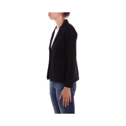 Lauren Ralph Lauren Single-Breasted Knitted Jacket