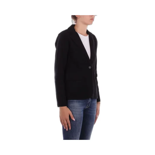 Lauren Ralph Lauren Single-Breasted Knitted Jacket