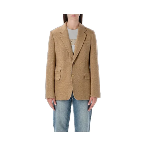 Ralph Lauren Collection Eli Basket-Weave Tweed Jacket