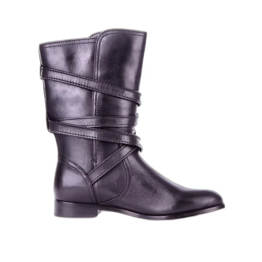 Ralph Lauren Strap Detailed Boots