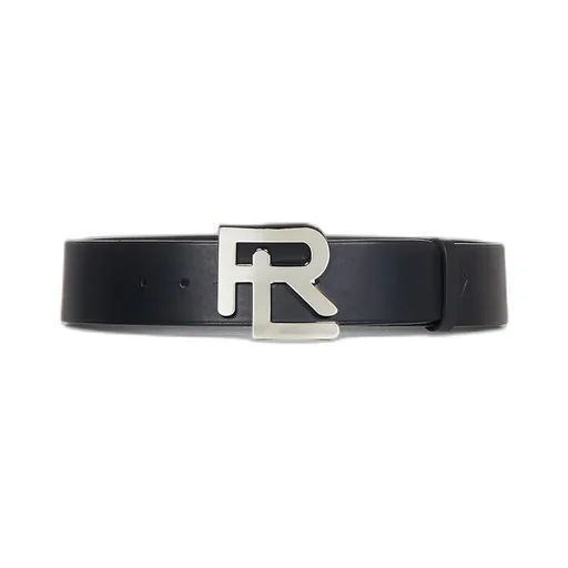 Ralph Lauren Logo Plaque Belt