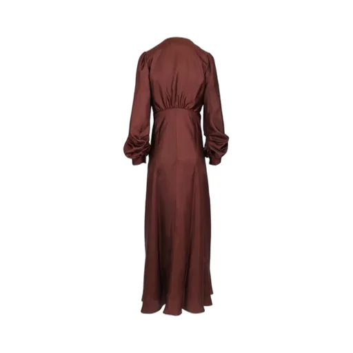 Raquel Diniz Valerie Balloon-Sleeve Dress