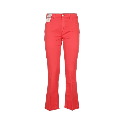 Re-Hash Flared Hem Pants