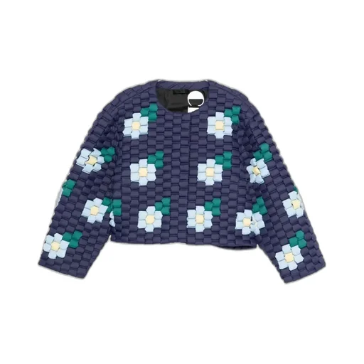 Raxxy Woven Floral Jacket