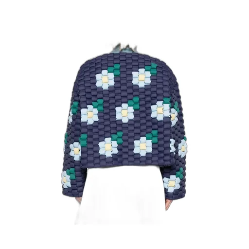 Raxxy Woven Floral Jacket
