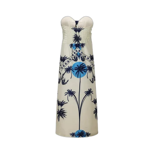 Raquel Diniz Ipanema Cut Out Detailed Midi Dress