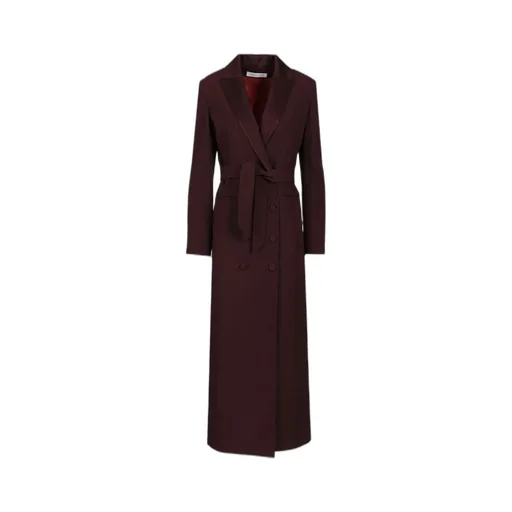 Raquel Diniz Elena Double-Breasted Coat