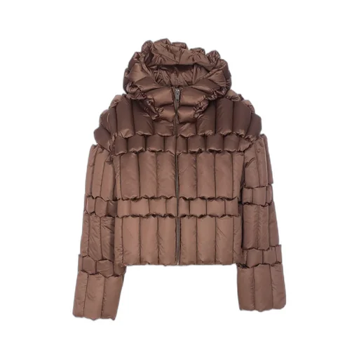 Raxxy Patterned Down Jacket
