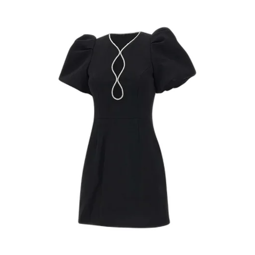 Rebecca Vallance Puff Sleeve Dress