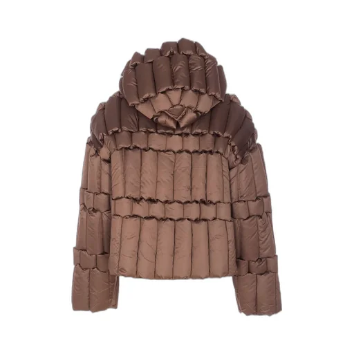 Raxxy Patterned Down Jacket