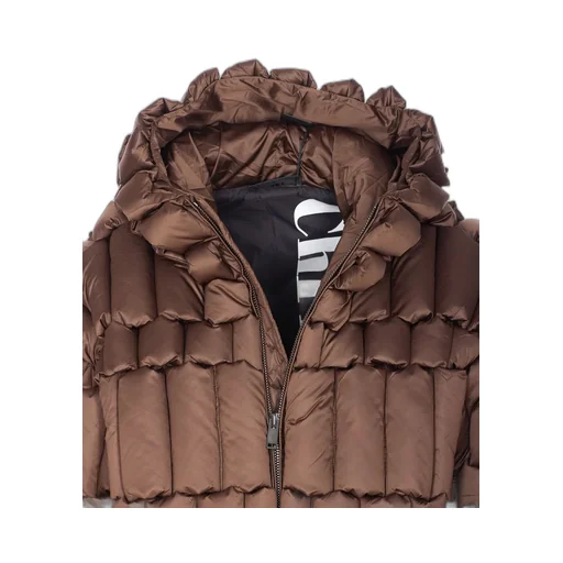 Raxxy Patterned Down Jacket
