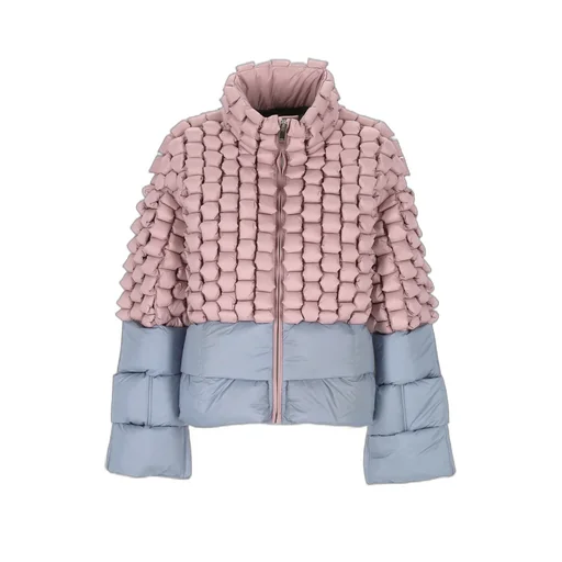 Raxxy Textured Puffer Jacket