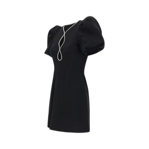 Rebecca Vallance Puff Sleeve Dress