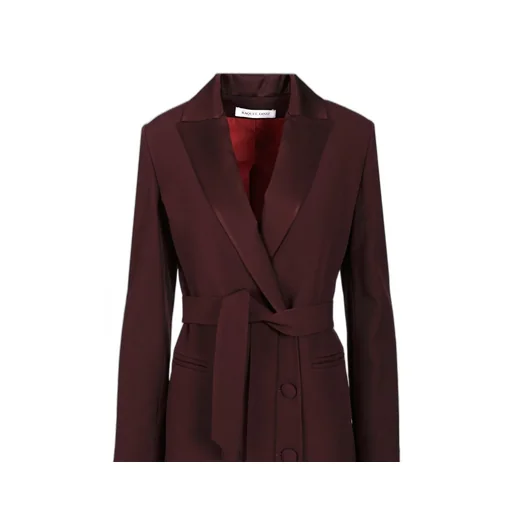 Raquel Diniz Elena Double-Breasted Coat