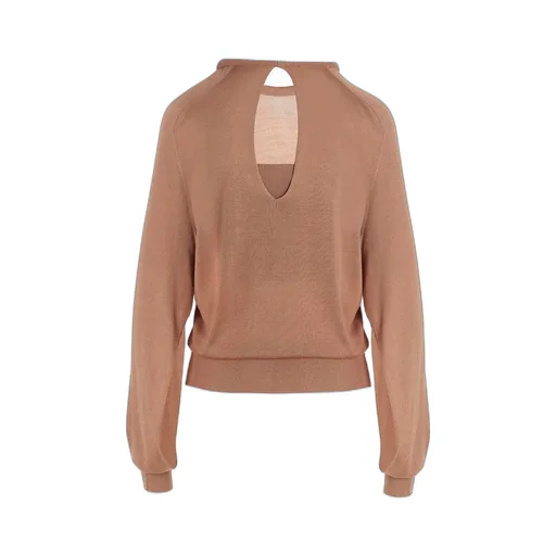 Ramael Cut Out Detail Sweater Top