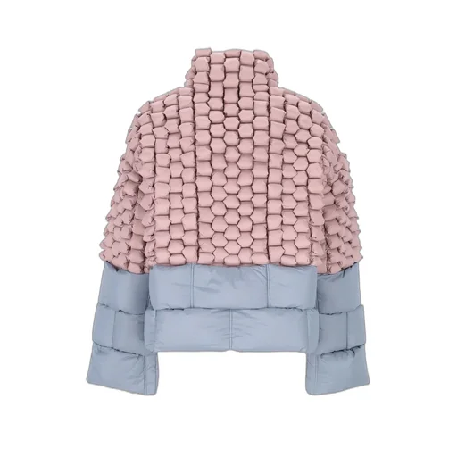 Raxxy Textured Puffer Jacket