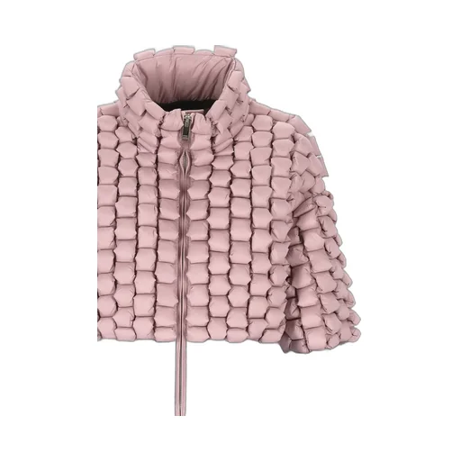 Raxxy Textured Puffer Jacket