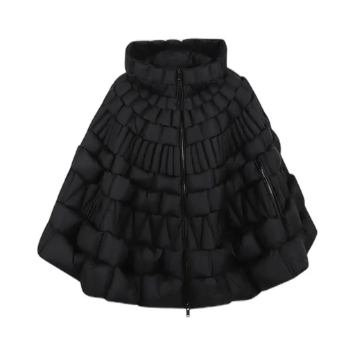 Raxxy Padded Cape Jacket