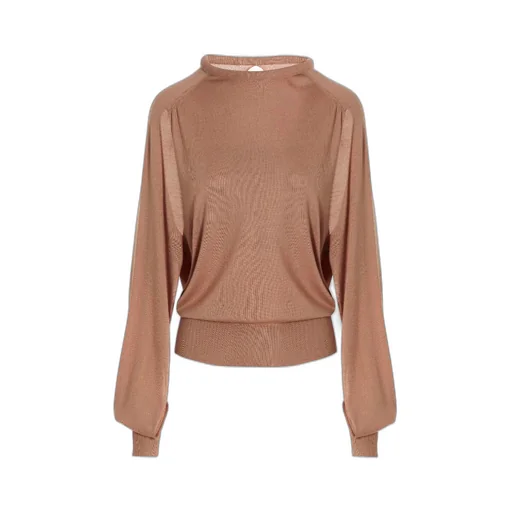 Ramael Cut Out Detail Sweater Top