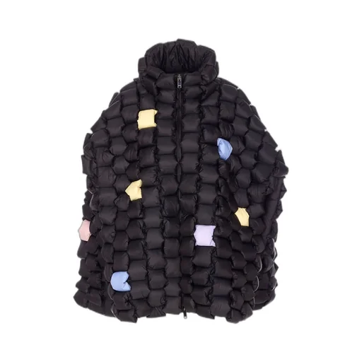 Raxxy Floral Padded Down Jacket