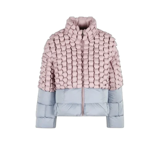 Raxxy Textured Puffer Jacket