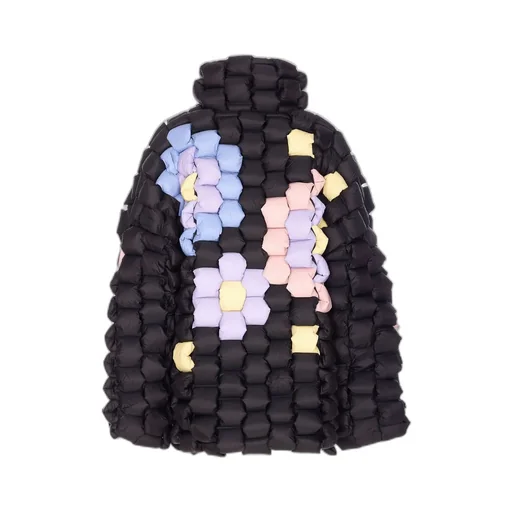 Raxxy Floral Padded Down Jacket