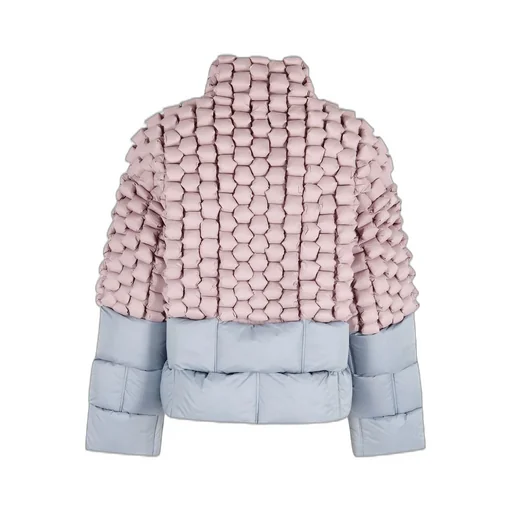 Raxxy Textured Puffer Jacket