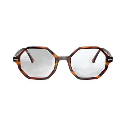 Ray-Ban Britt Geometric Frame Glasses