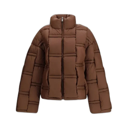 Raxxy Sculptural Zip-Up Jacket